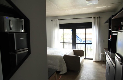 Consolacao Apartment | 81 Brand-new studio next to Paulista Av, fast wifi