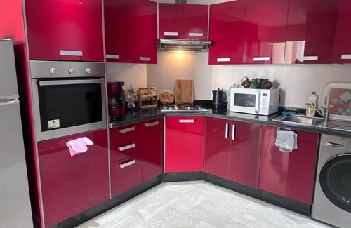 Talborjt Apartment | A beautiful apartment overlooking the pool in downtown Agadir. maximum 6 travelers