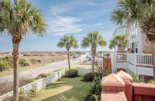 Yaupon Beach House | A Bit O'Heaven by Oak Island Accommodations