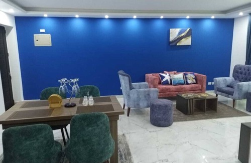 El Gouna Ski Chalet | A comfy chalet in Horgada directly on the beach with an Aquapark!