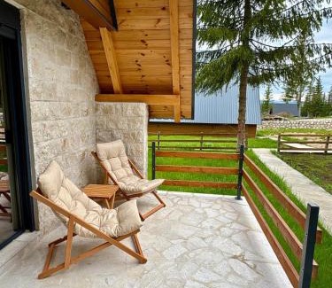 Zabljak Villa | A-frame Durmitor