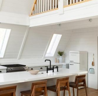 Park City Villa | A-Frame Haus Heber views romantic firepit cute