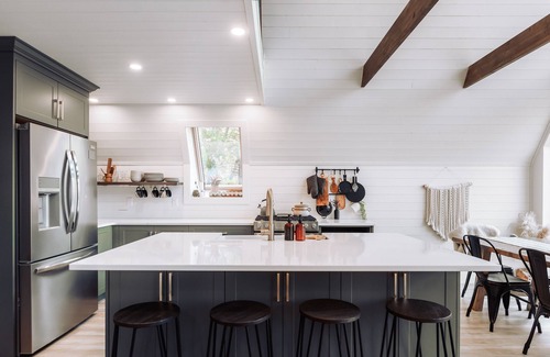 Machar Cottage | A-Frame on 6 Acres: Cedar Sauna, Privacy, Nature