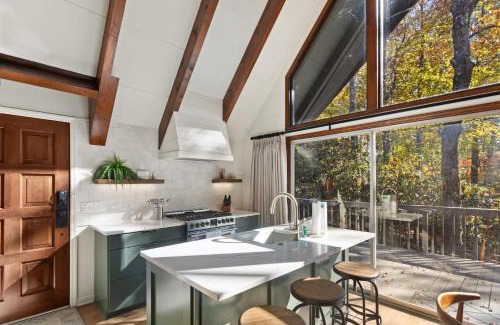 Boone House | A-Frame on Balsam