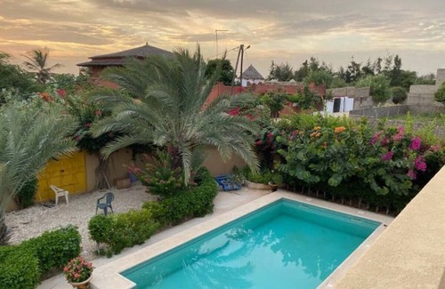 Mbour House | A peaceful oasis with a superb ocean view awaits you! Welcome!