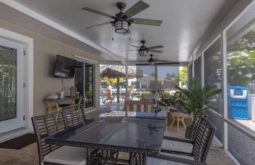 Key Colony Beach House | A piece of paradise! Adorable 2 bedroom, 2 bathroom canal front half duplex