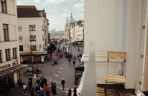 Historisch centrum Apartment | A Place - Oude Koornmarkt 1
