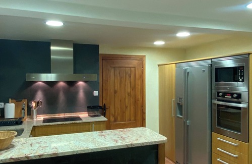 Osseja Apartment | A stone cocoon just 10 minutes from the hot springs and hiking trails.