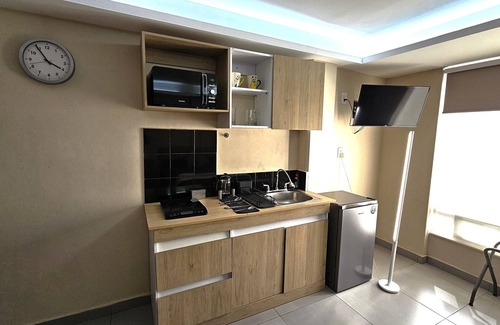 Cuautitlan Izcalli Apartment | A04 SUPER SUITE PREMIUM AT PLAZA ACEQUIA