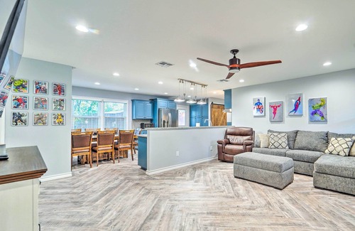 Lubbock Cottage | Accessible Lubbock Home w/Yard: Near Texas Tech!