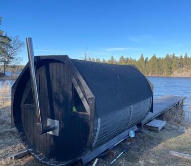 Tranas Apartment | Accommodation near lake and forest including rowing boat