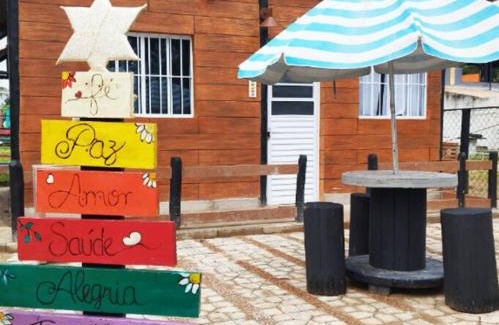 Mongagua House | Aconchegante chalé na Praia de Mongaguá SP