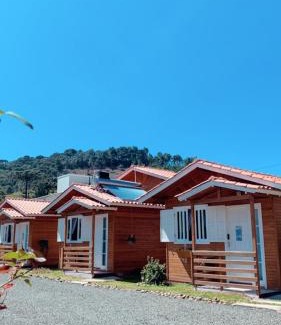 Urubici Cabin | Aconchego do Sereno Exclusive Chales