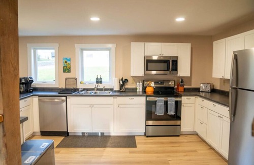 East Burke House | Adventurer`s Home by Kingdom Trails and Burke Mtn