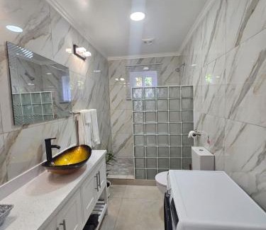 Soufriere Apartment | Agape Suites-Room 1- Ground Floor