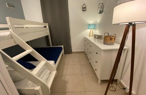 Luc-sur-Mer Apartment | Albiréo, appt cosy en front de mer