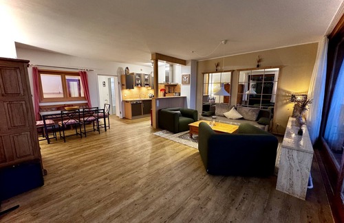 Oberstdorf Apartment | Alpenjuwel Oberstdorf – Mountain Views, Balcony & Sauna, Lift Pass, Dog Friendly