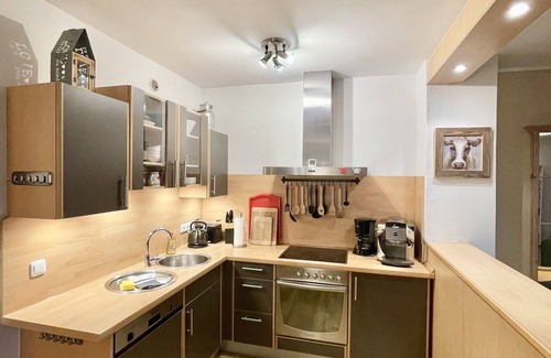 Oberstdorf Apartment | Alpenjuwel Oberstdorf – Mountain Views, Balcony & Sauna, Lift Pass, Dog Friendly