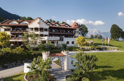 Soell Apartment | AlpenSchlössl Tower Suite - Hotel AlpenSchlössl