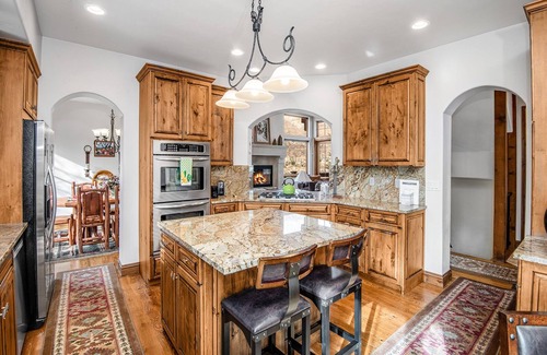 Highland Meadows House | Alpine Drive Chalet | 4BR West Vail Home | Hot Tub and Partial Summer AC