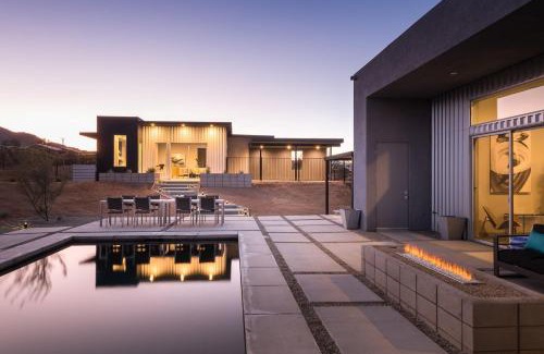 Joshua Tree House | Alta House by Fieldtrip Near Park Entrance with Pool Spa Casita