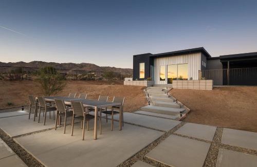 Joshua Tree House | Alta House by Fieldtrip Near Park Entrance with Pool Spa Casita