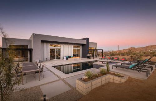 Joshua Tree House | Alta House by Fieldtrip Near Park Entrance with Pool Spa Casita