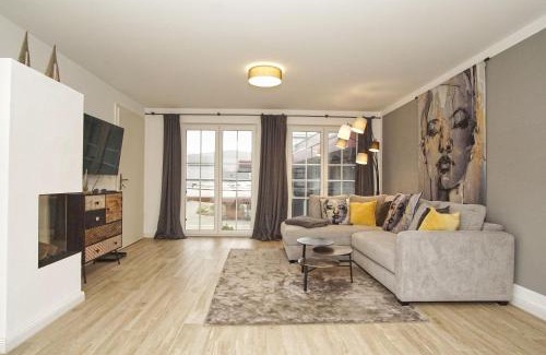 Lauterbach Apartment | Alte Fischfabrik FeWo 07 RELAXEN in Lauterbach