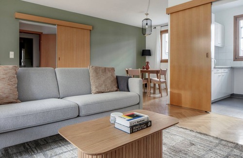 Mariahilf Apartment | Amazing Mariahilf 2BR w/Balcony, nr Bars & Shops, by Blueground