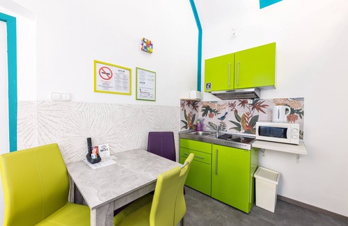 Inner City Budapest Apartment | Amber Gardenview Studios