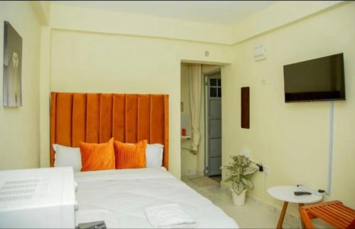 Nanyuki Apartment | Amber Studio with Netflix and WI-FI