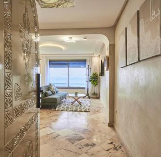 Mirleft Apartment | Amwaj Apt - Merlift Coastal Gem Beach at Your Doorstep