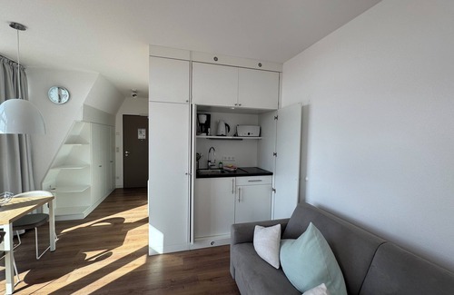 Wangerooge Apartment | Anna Düne 3-41 - Dream location in the Aparthotel Anna Düne with a view of the Wadden Sea