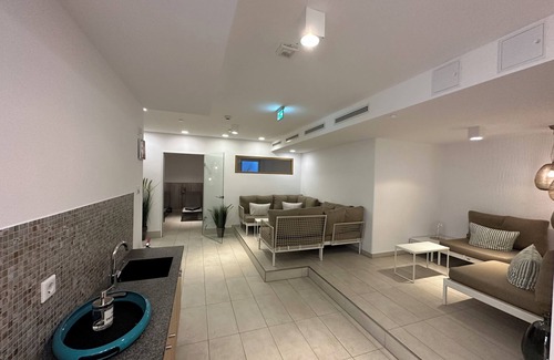 Wangerooge Apartment | Anna Düne 3-41 - Dream location in the Aparthotel Anna Düne with a view of the Wadden Sea