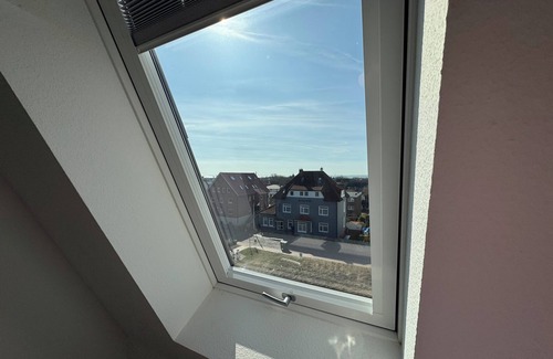 Wangerooge Apartment | Anna Düne 3-41 - Dream location in the Aparthotel Anna Düne with a view of the Wadden Sea