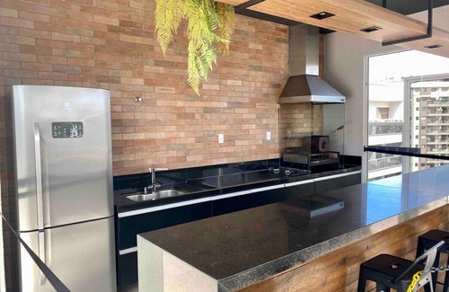 Centro Apartment | AP 1422 com Piscina, Academia e Coworking