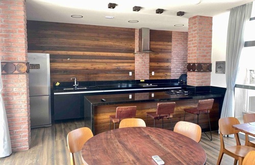 Centro Apartment | AP 1422 com Piscina, Academia e Coworking