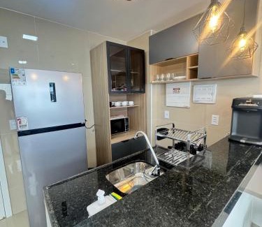 Dom Expedito Apartment | AP completo próx ao Shopping com piscina, garagem e ar