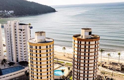 Martim de Sa Apartment | Ap Frente Mar com Piscina na Martim de Sá