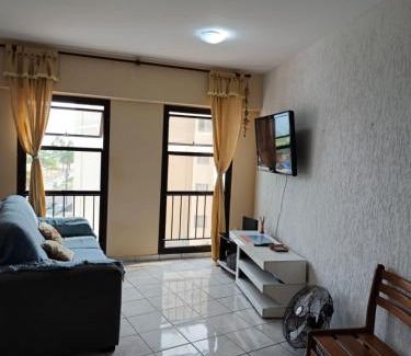 Martim de Sa Apartment | Ap Frente Mar com Piscina na Martim de Sá