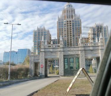 Nur-Sultan Apartment | Apart Hotel Триумф Астаны 22 этаж, Секция 2