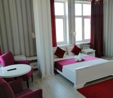 Nur-Sultan Apartment | Apart Hotel Триумф Астаны 22 этаж, Секция 2