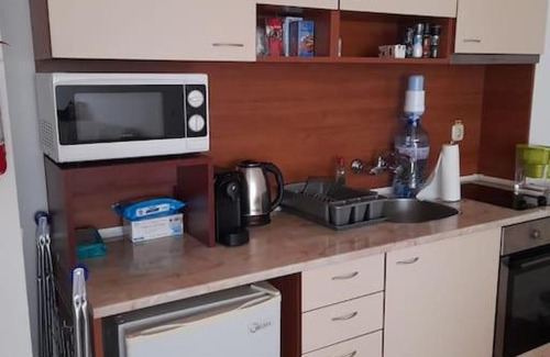 Balchik Apartment | Apartament în complex cu piscină la Balcic BG