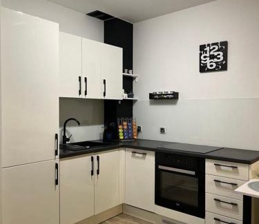 Olesnica Apartment | Apartament Chiara z balkonem