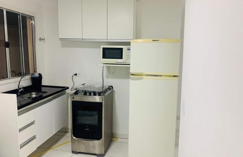 Sitio Barrocada Apartment | Apartamento 1 Dormitório SP