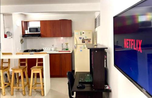 La Candelaria Apartment | Apartamento Cómodo y Moderno, La Mejor Ubicación, Cerca al Metro Tranvía