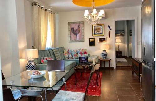 Rota Apartment | Apartamento con Terraza,a 100m playa Costilla y Frente al Castillo