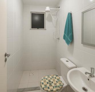 Santa Terezinha Apartment | Apartamento de 2 Quartos com Piscina e Academia e Garagem Brinquedoteca