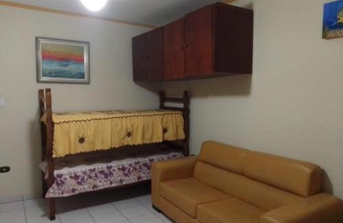 Caicara Apartment | Apartamento (Kitão) Frente pro Mar, Vila Caiçara, Praia Grande.