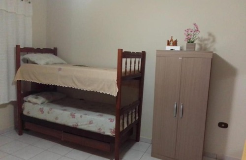 Caicara Apartment | Apartamento (Kitão) Frente pro Mar, Vila Caiçara, Praia Grande.